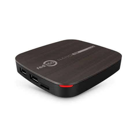 REDLINE RED360 NANO 4K SMART TV BOX.